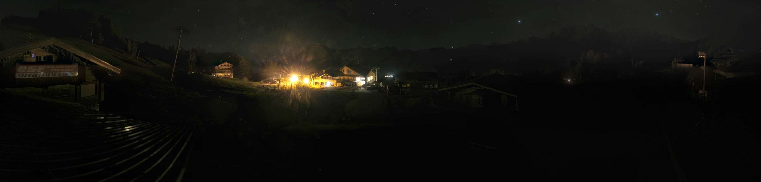 Archiv Foto Webcam Le Bettex, Saint-Gervais