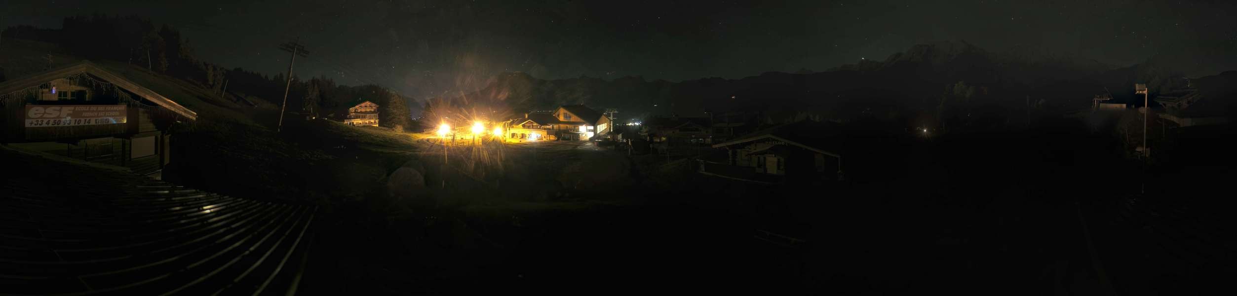 Archiv Foto Webcam Le Bettex, Saint-Gervais