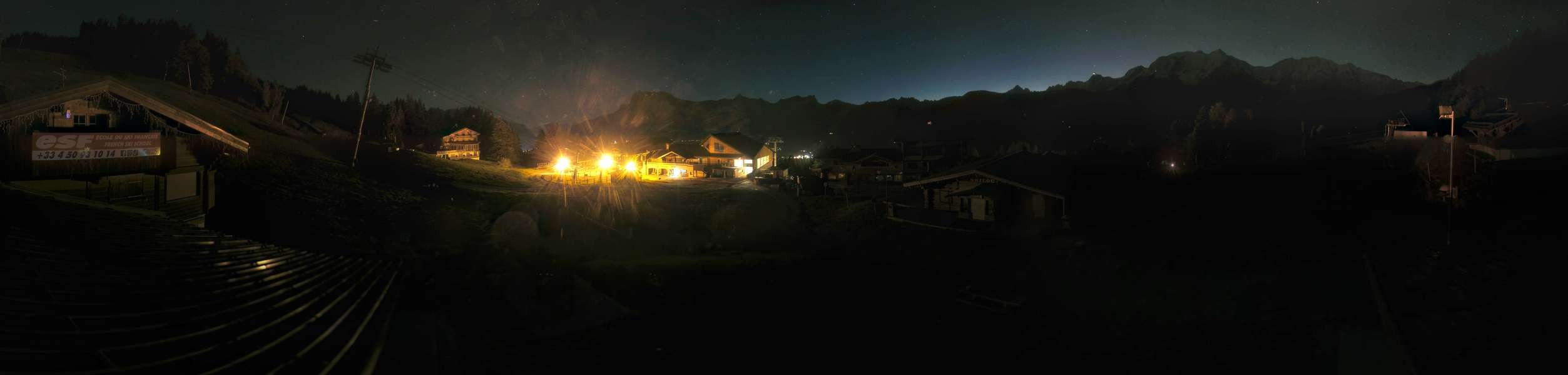 Archiv Foto Webcam Le Bettex, Saint-Gervais