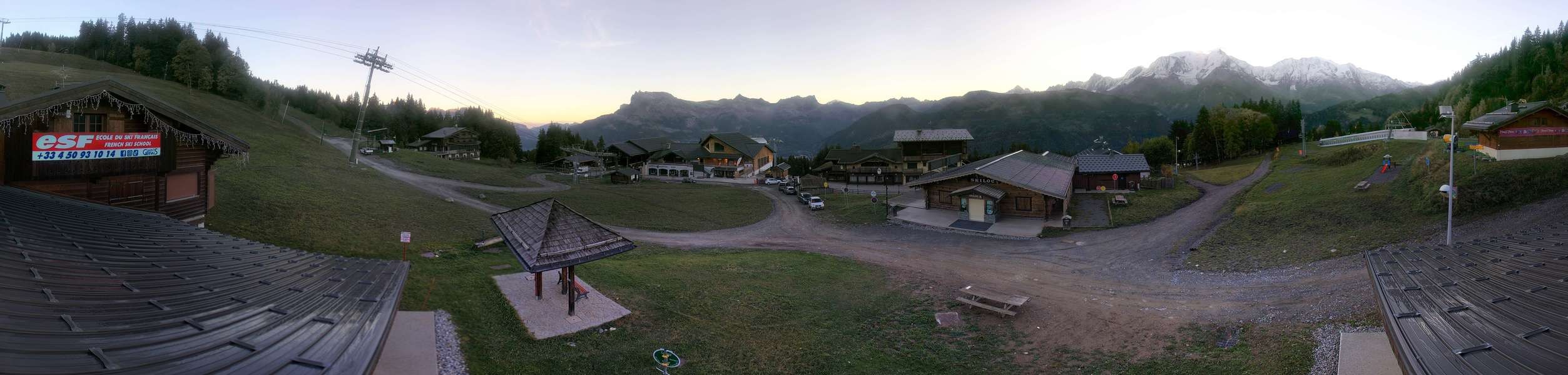 Archiv Foto Webcam Le Bettex, Saint-Gervais