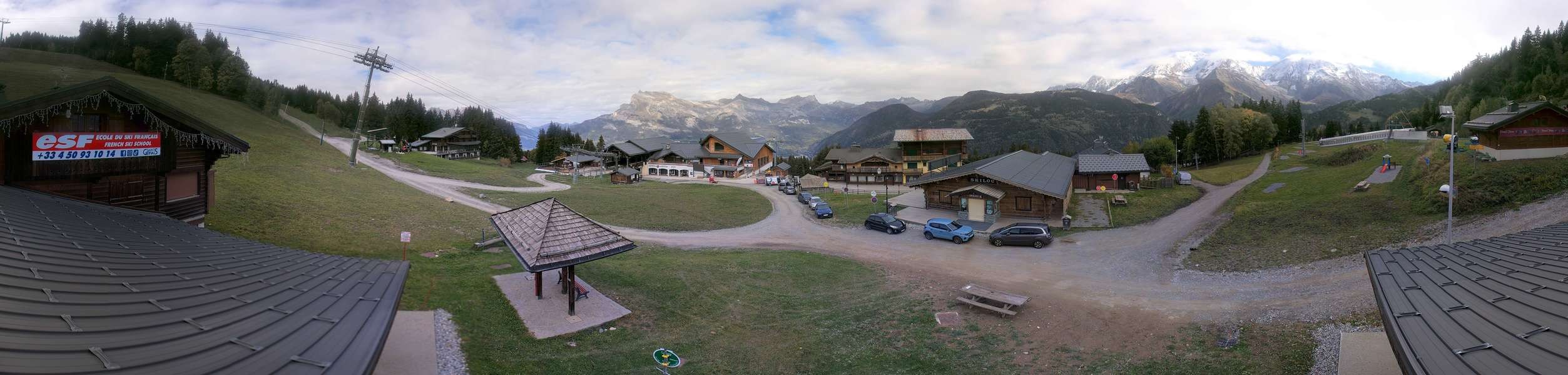 Archiv Foto Webcam Le Bettex, Saint-Gervais