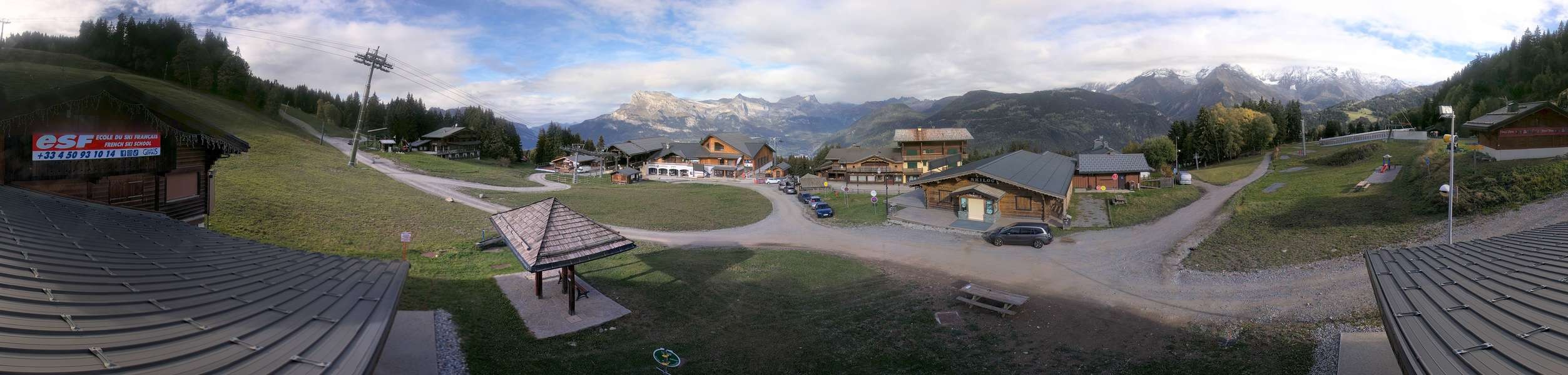 Archiv Foto Webcam Le Bettex, Saint-Gervais