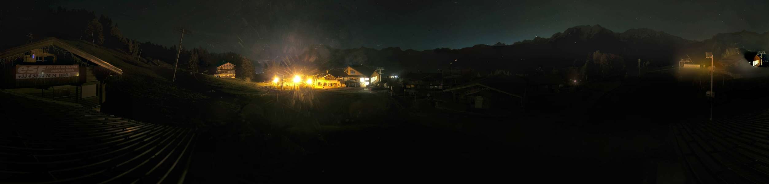 Archived image Webcam View from Le Bettex