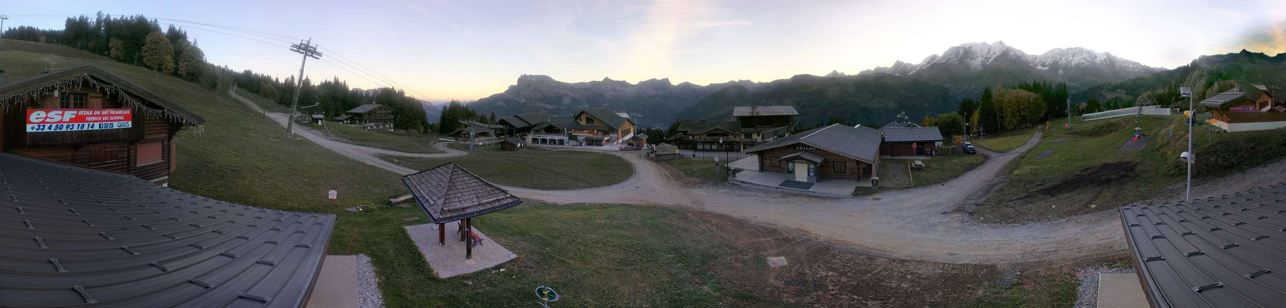 Archived image Webcam View from Le Bettex