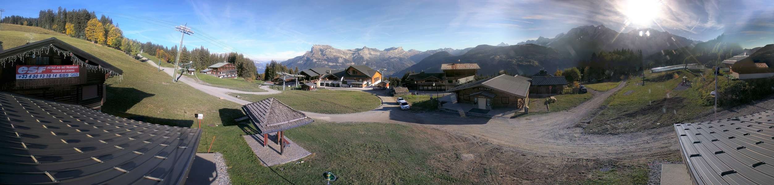 Archived image Webcam View from Le Bettex