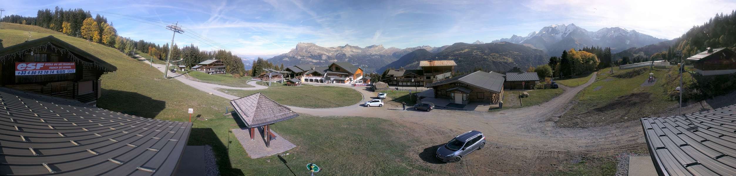 Archived image Webcam View from Le Bettex