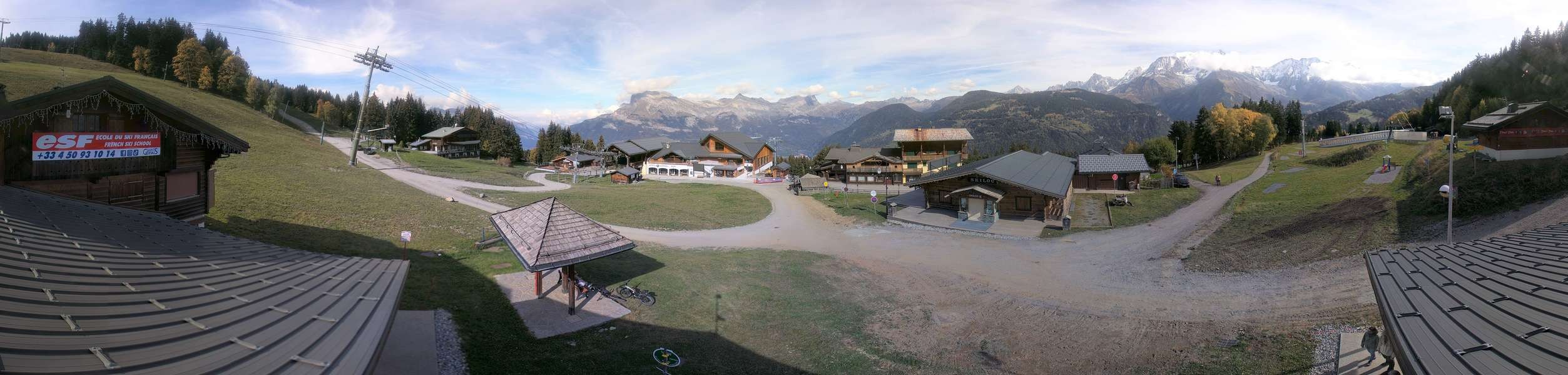 Archived image Webcam View from Le Bettex