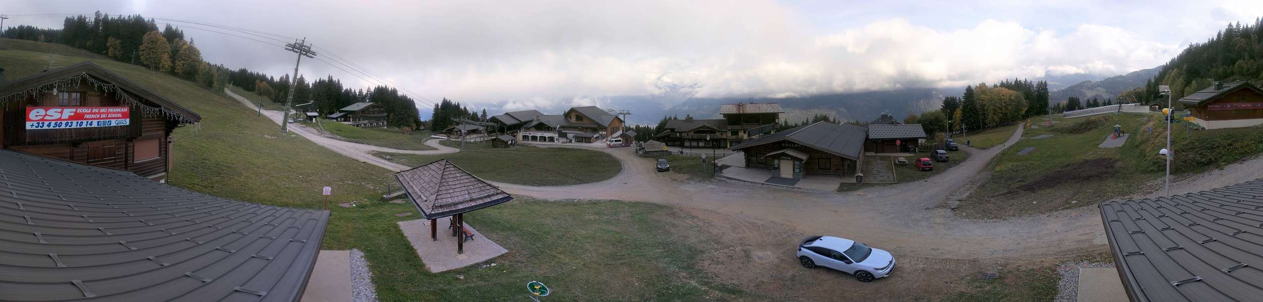 Archived image Webcam View from Le Bettex