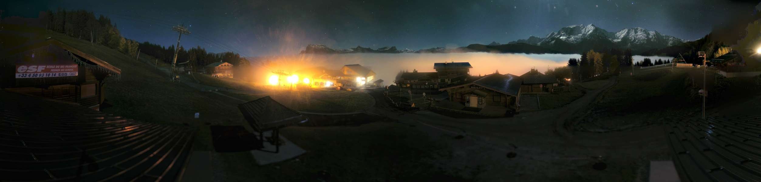 Archiv Foto Webcam Le Bettex, Saint-Gervais