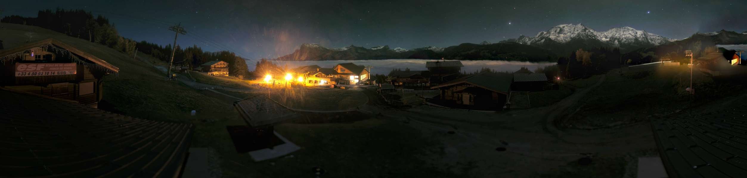 Archiv Foto Webcam Le Bettex, Saint-Gervais