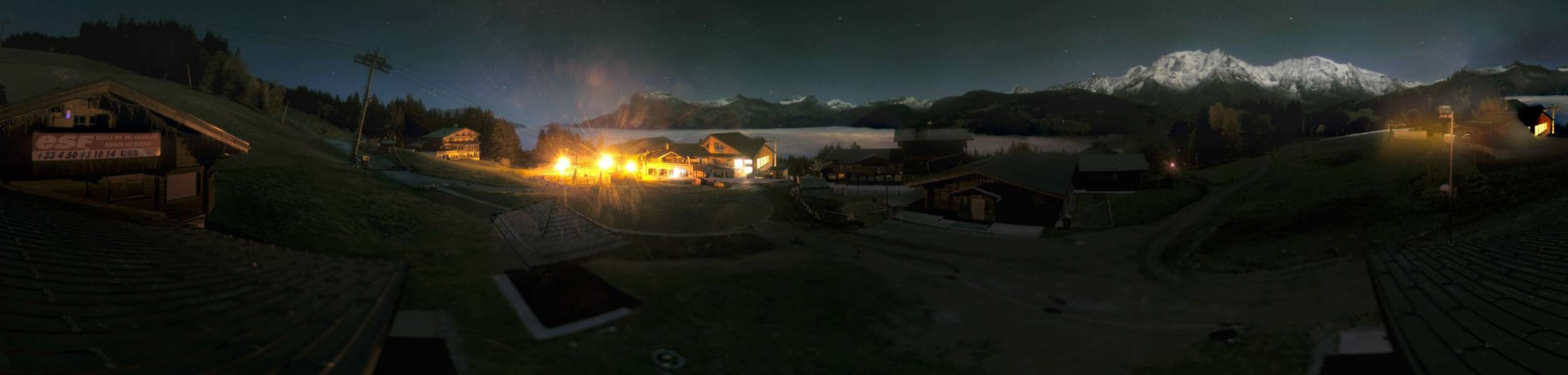 Archiv Foto Webcam Le Bettex, Saint-Gervais