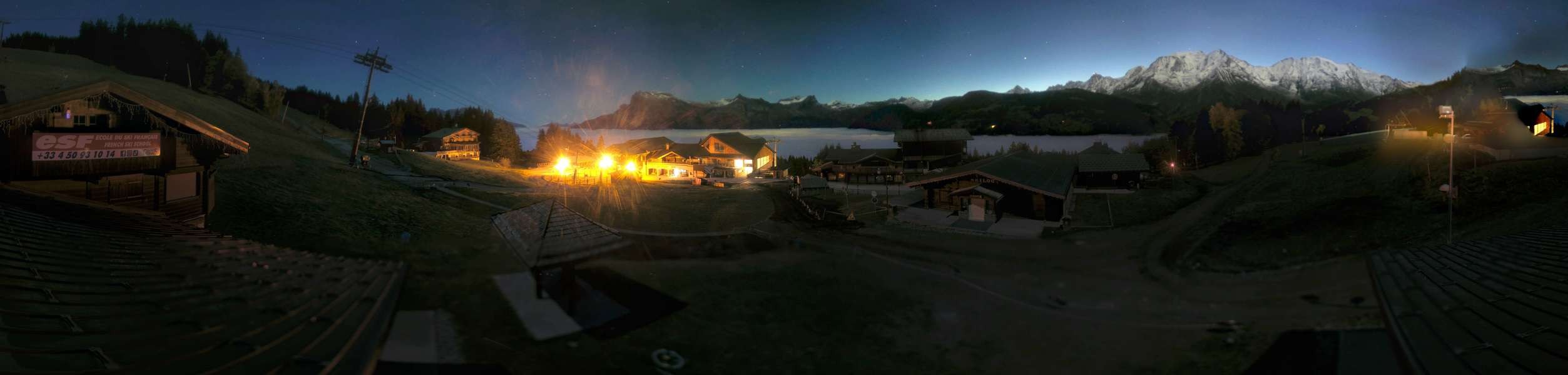 Archiv Foto Webcam Le Bettex, Saint-Gervais
