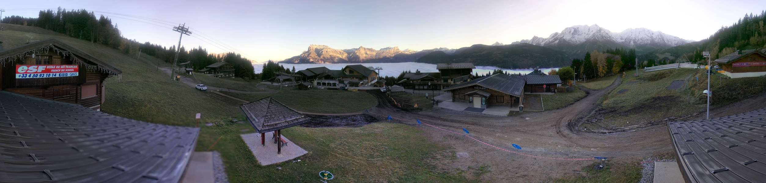 Archiv Foto Webcam Le Bettex, Saint-Gervais