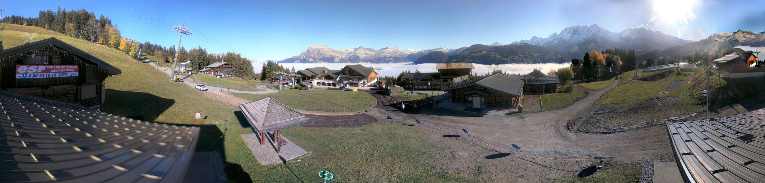Archiv Foto Webcam Le Bettex, Saint-Gervais