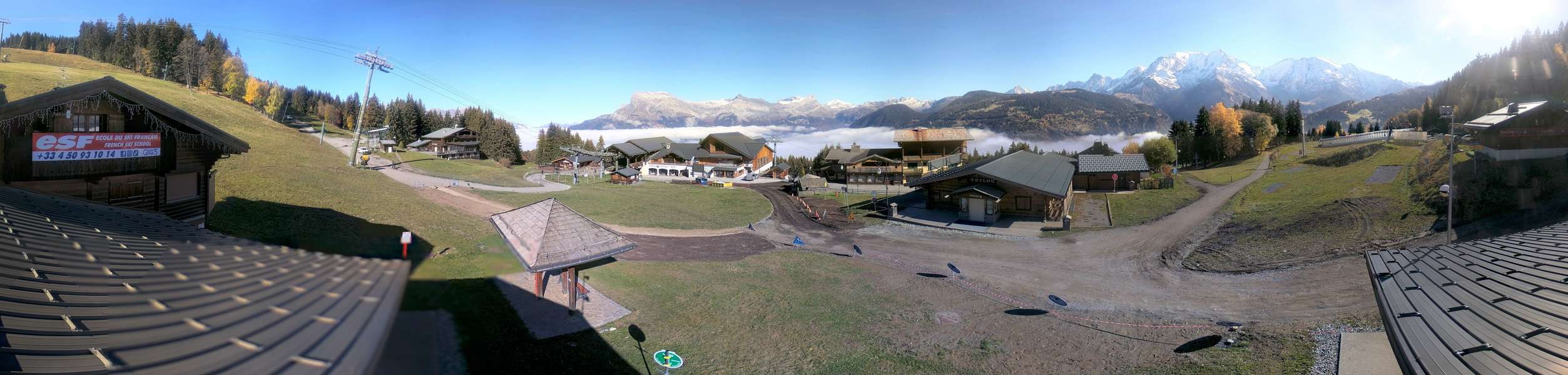Archiv Foto Webcam Le Bettex, Saint-Gervais