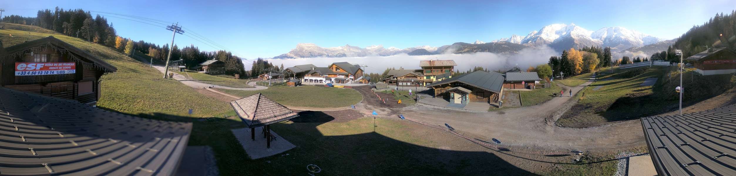 Archiv Foto Webcam Le Bettex, Saint-Gervais
