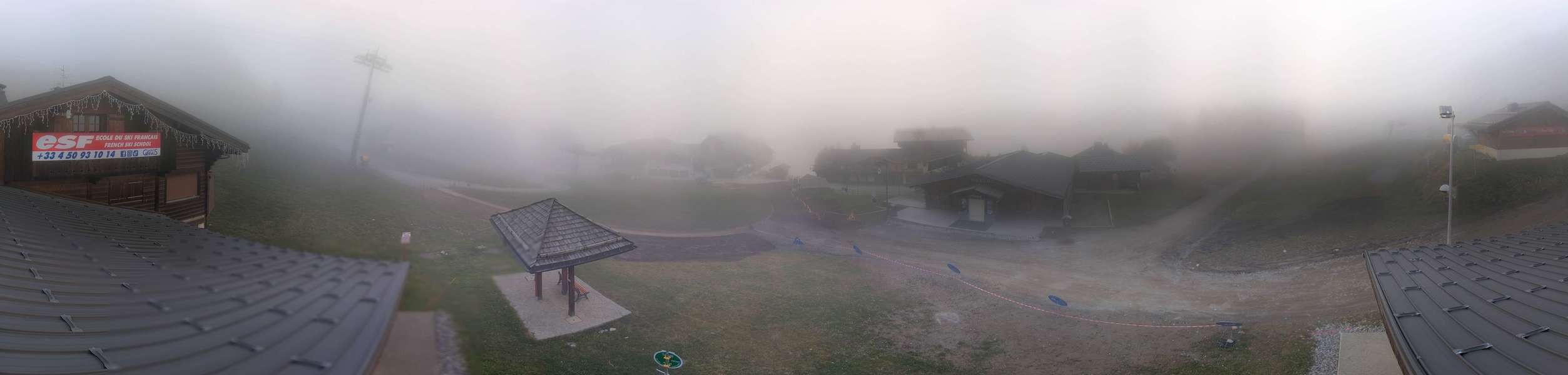 Archiv Foto Webcam Le Bettex, Saint-Gervais