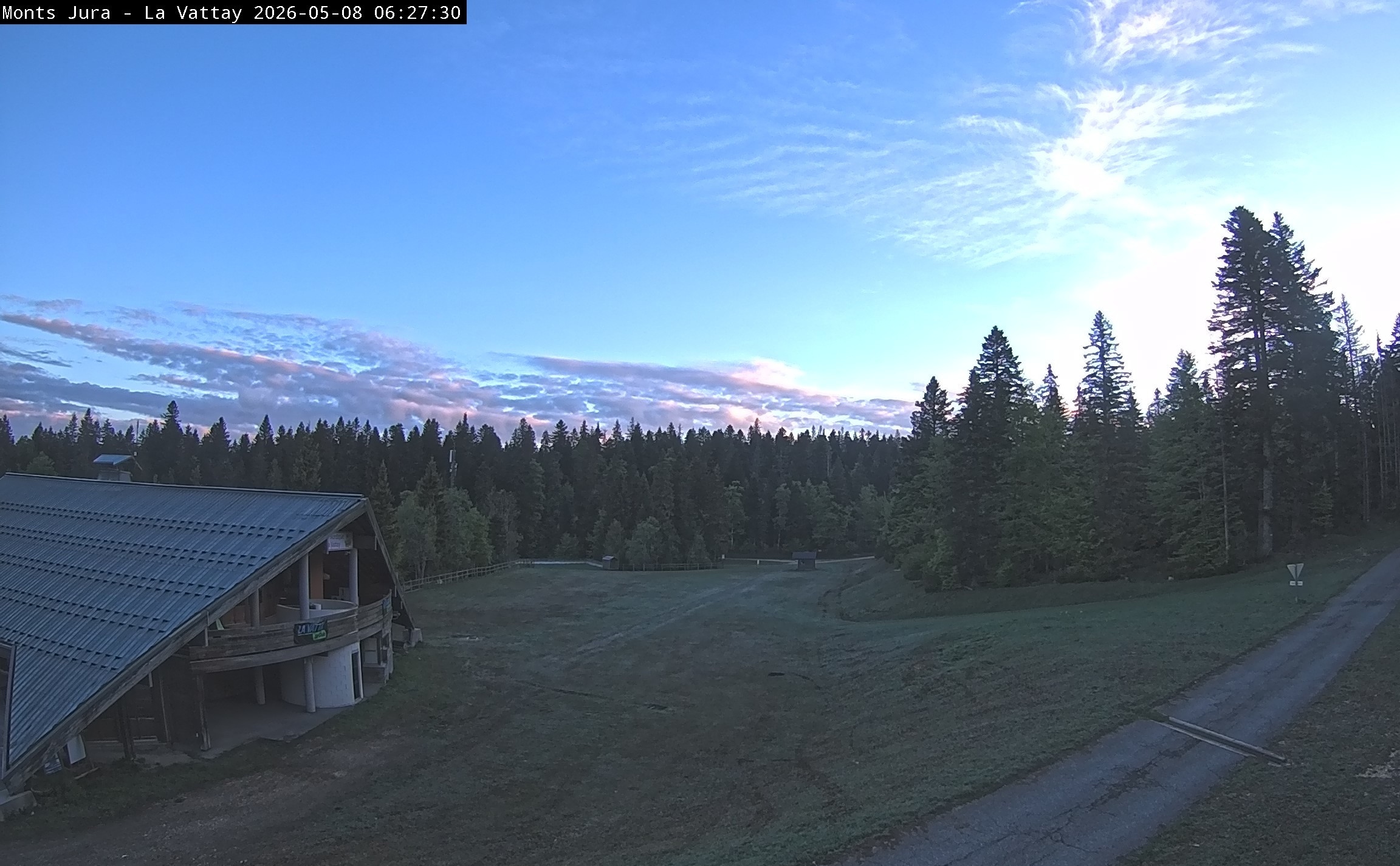 Archiv Foto Webcam La Vattay, Monts Jura
