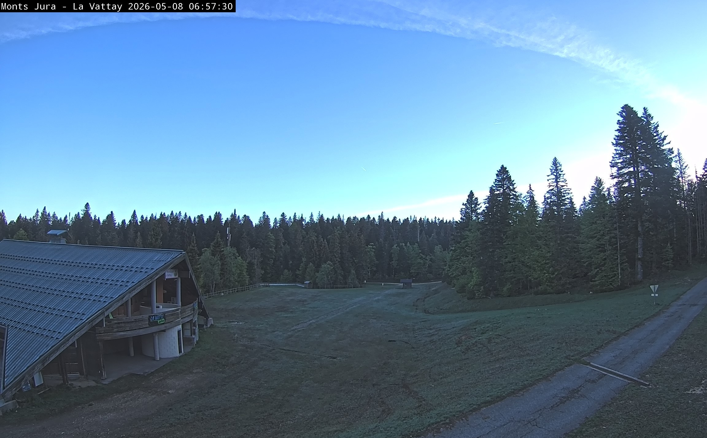 Archiv Foto Webcam La Vattay, Monts Jura