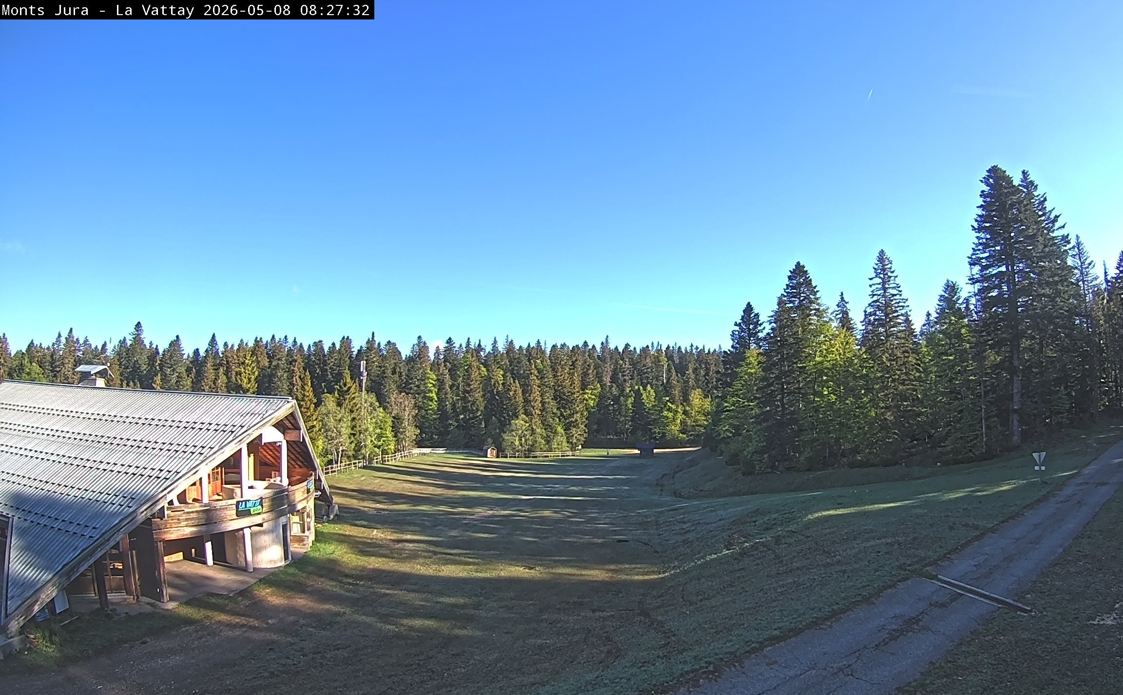 Archiv Foto Webcam La Vattay, Monts Jura