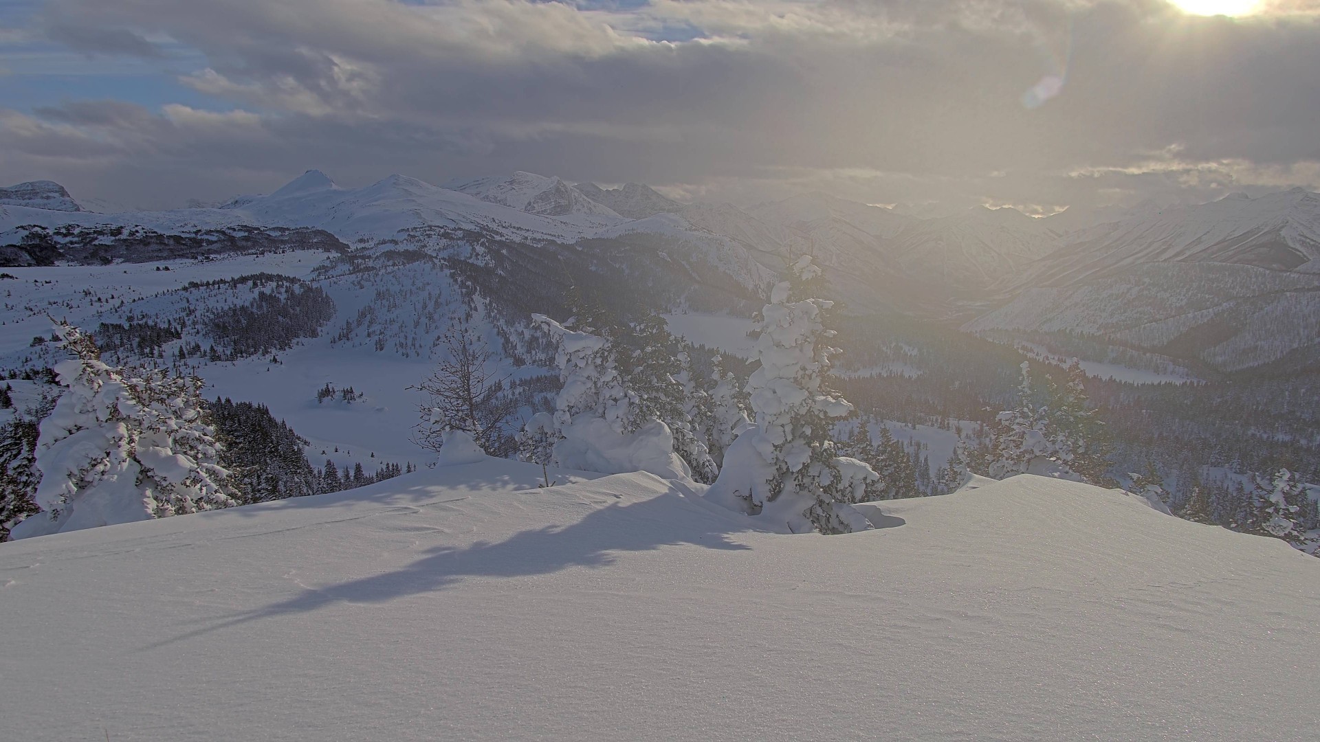 Archiv Foto Webcam Panorama Rock Isle Lake