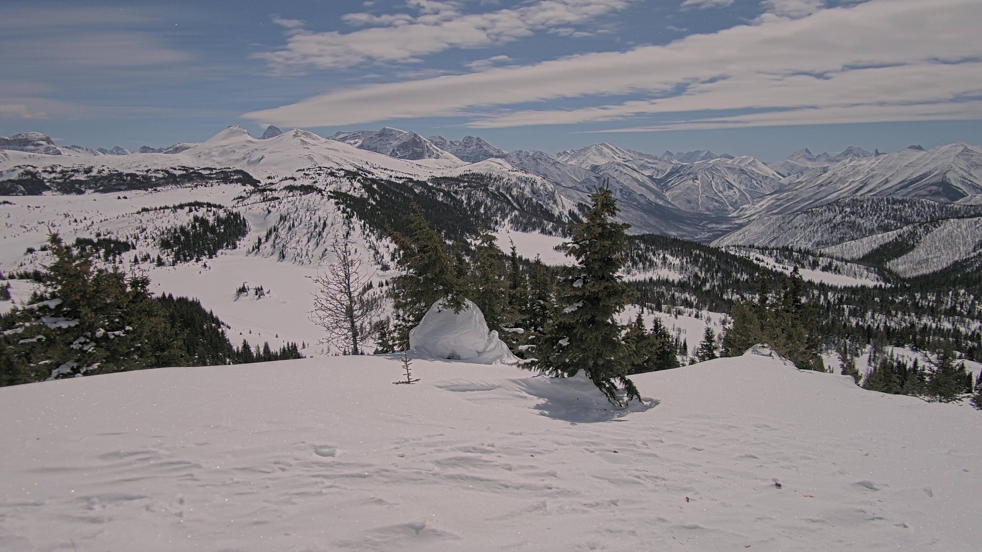 Archiv Foto Webcam Panorama Rock Isle Lake