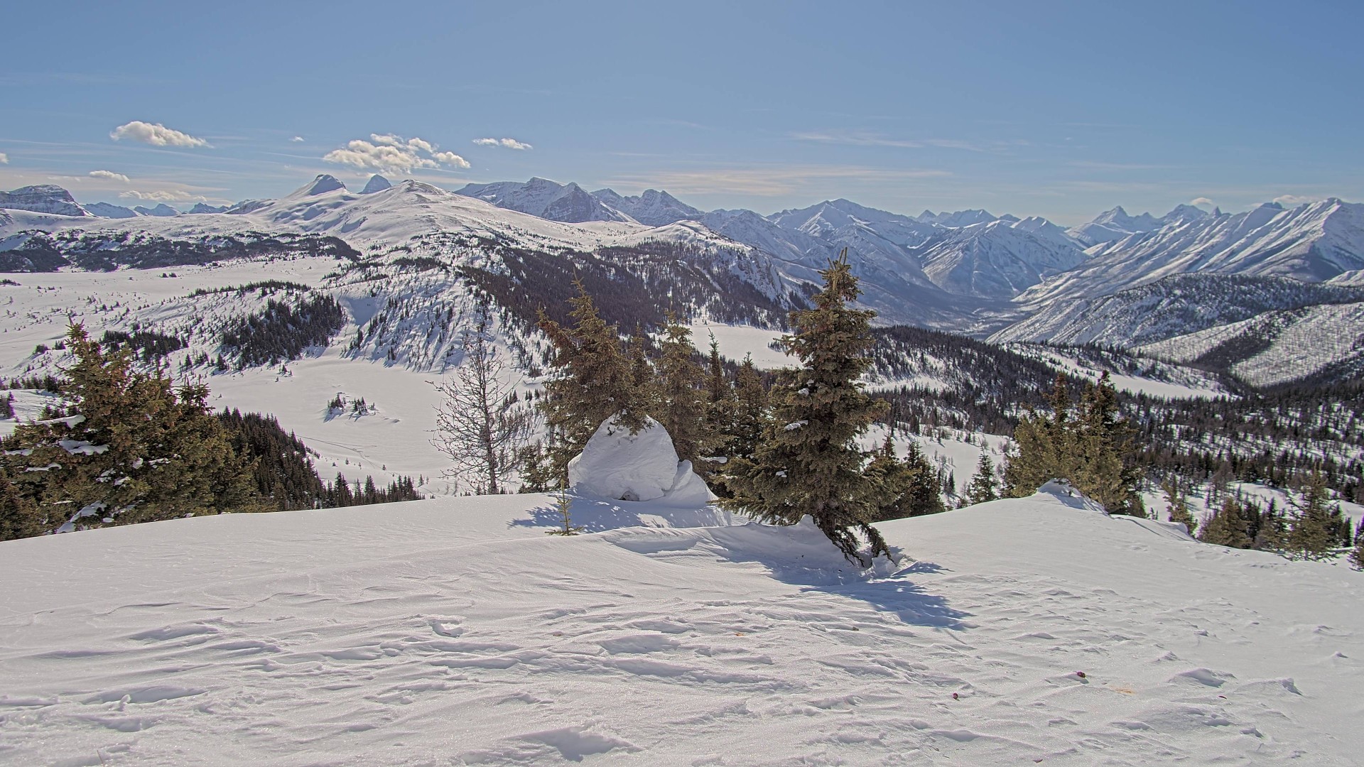Archiv Foto Webcam Panorama Rock Isle Lake