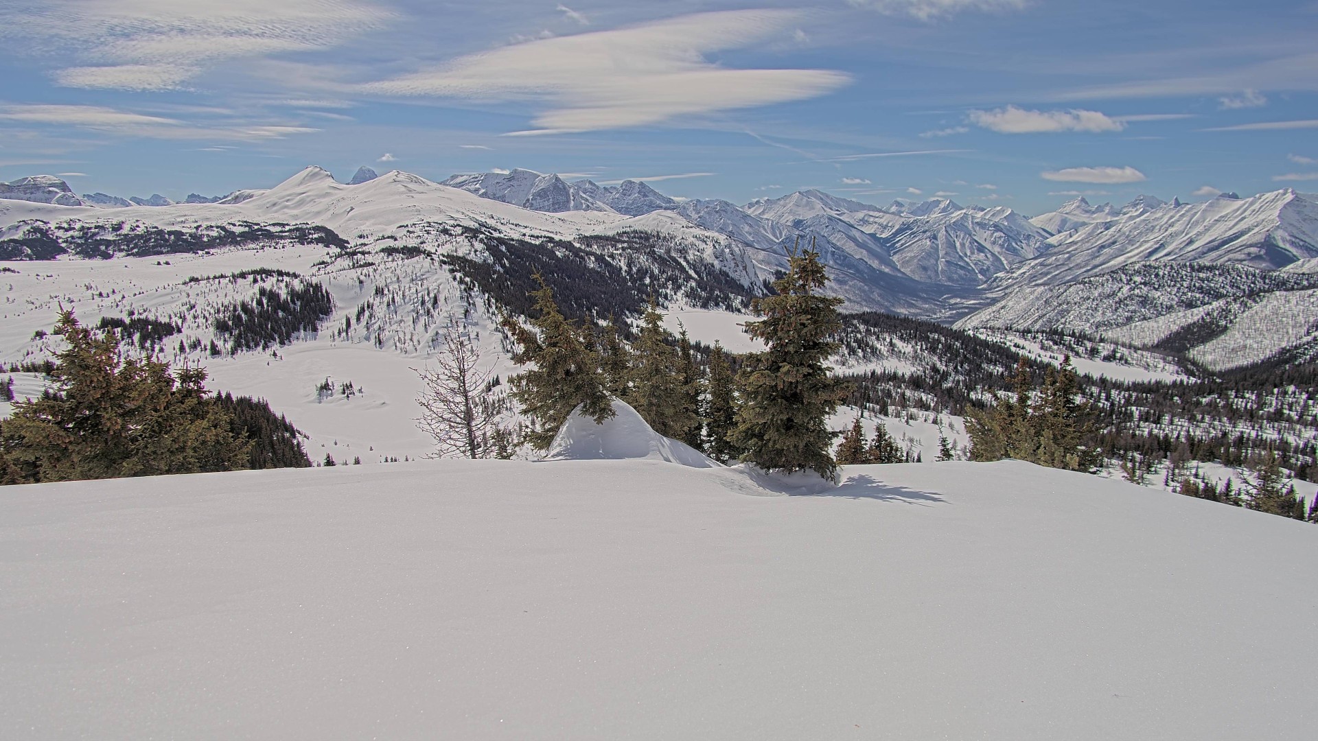 Archiv Foto Webcam Panorama Rock Isle Lake