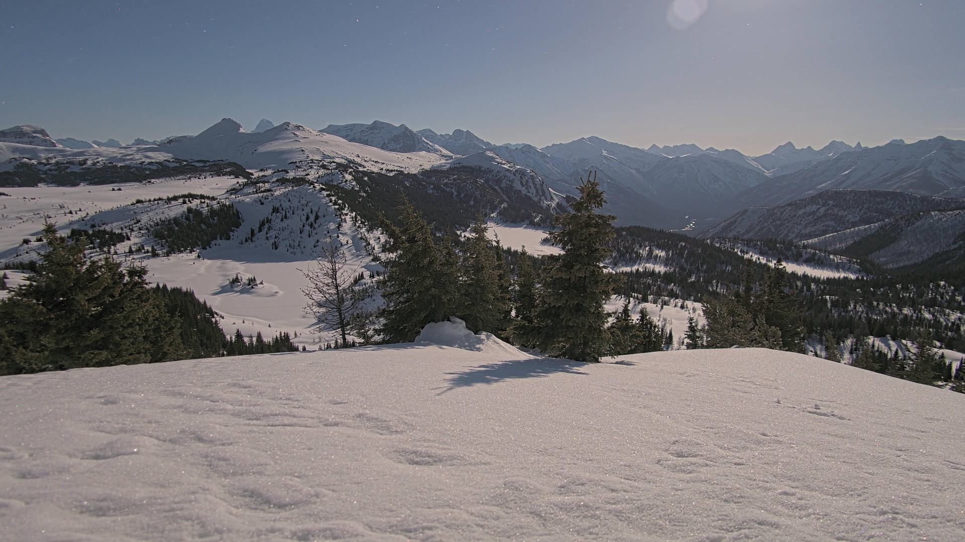 Archiv Foto Webcam Panorama Rock Isle Lake