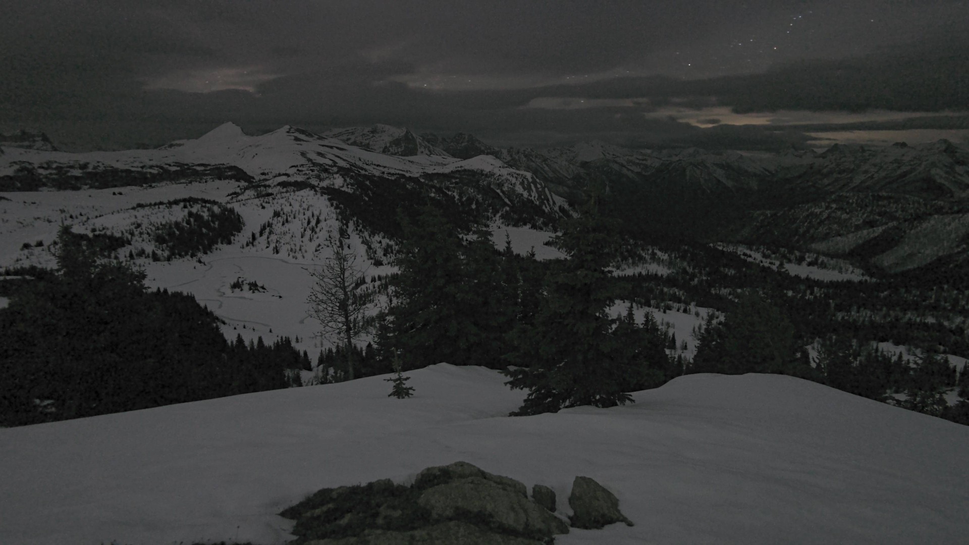 Archiv Foto Webcam Panorama Rock Isle Lake