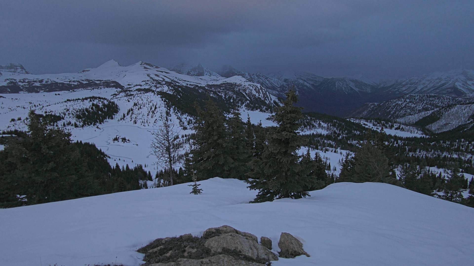 Archiv Foto Webcam Panorama Rock Isle Lake