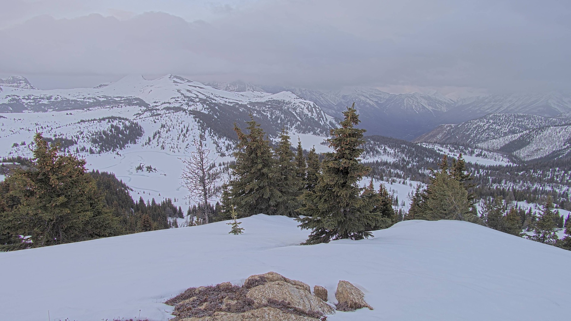 Archiv Foto Webcam Panorama Rock Isle Lake