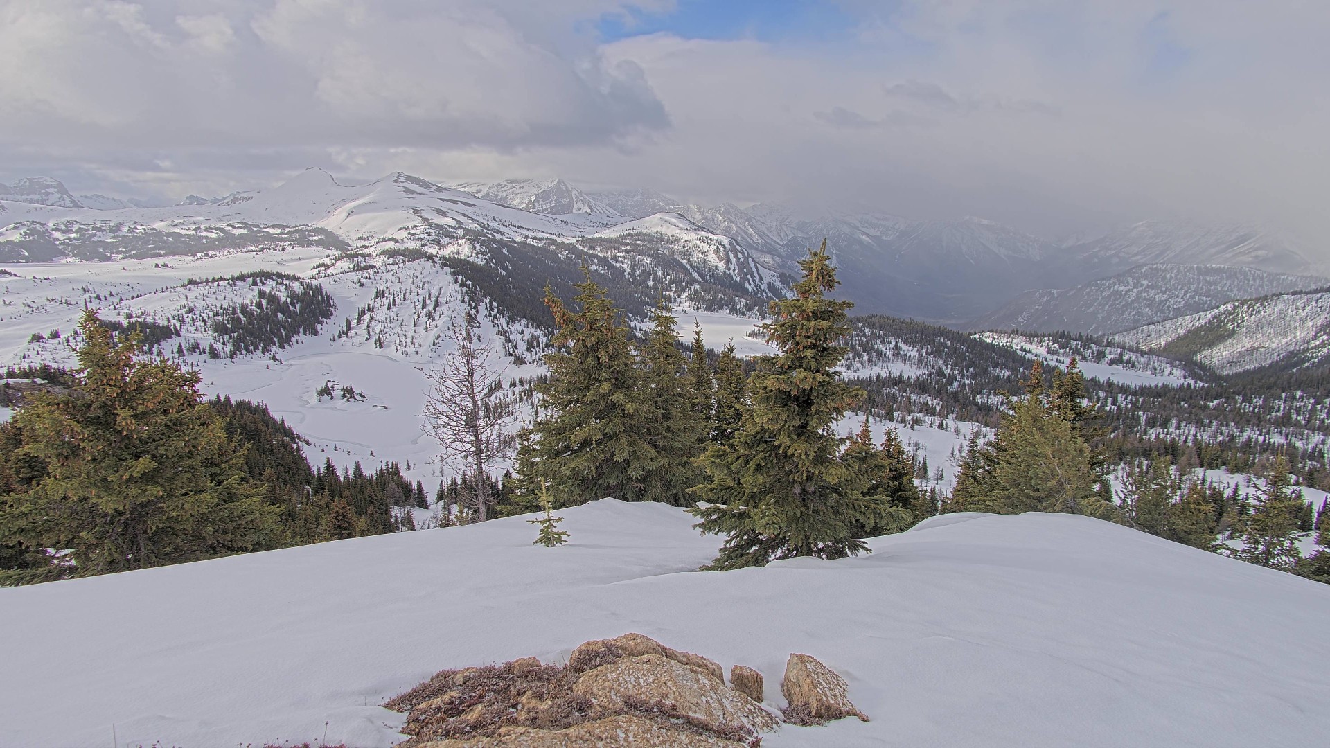 Archiv Foto Webcam Panorama Rock Isle Lake