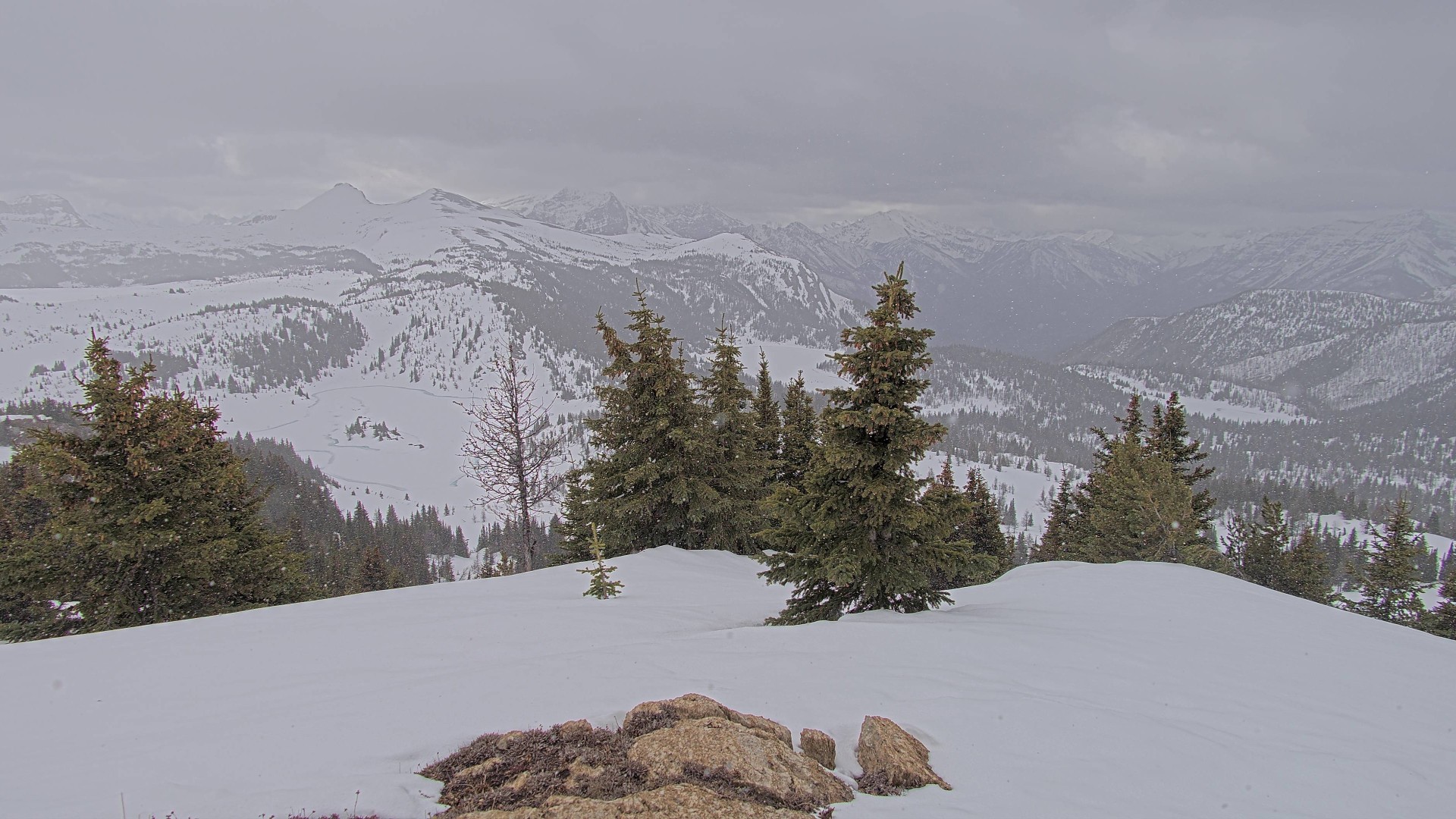Archiv Foto Webcam Panorama Rock Isle Lake