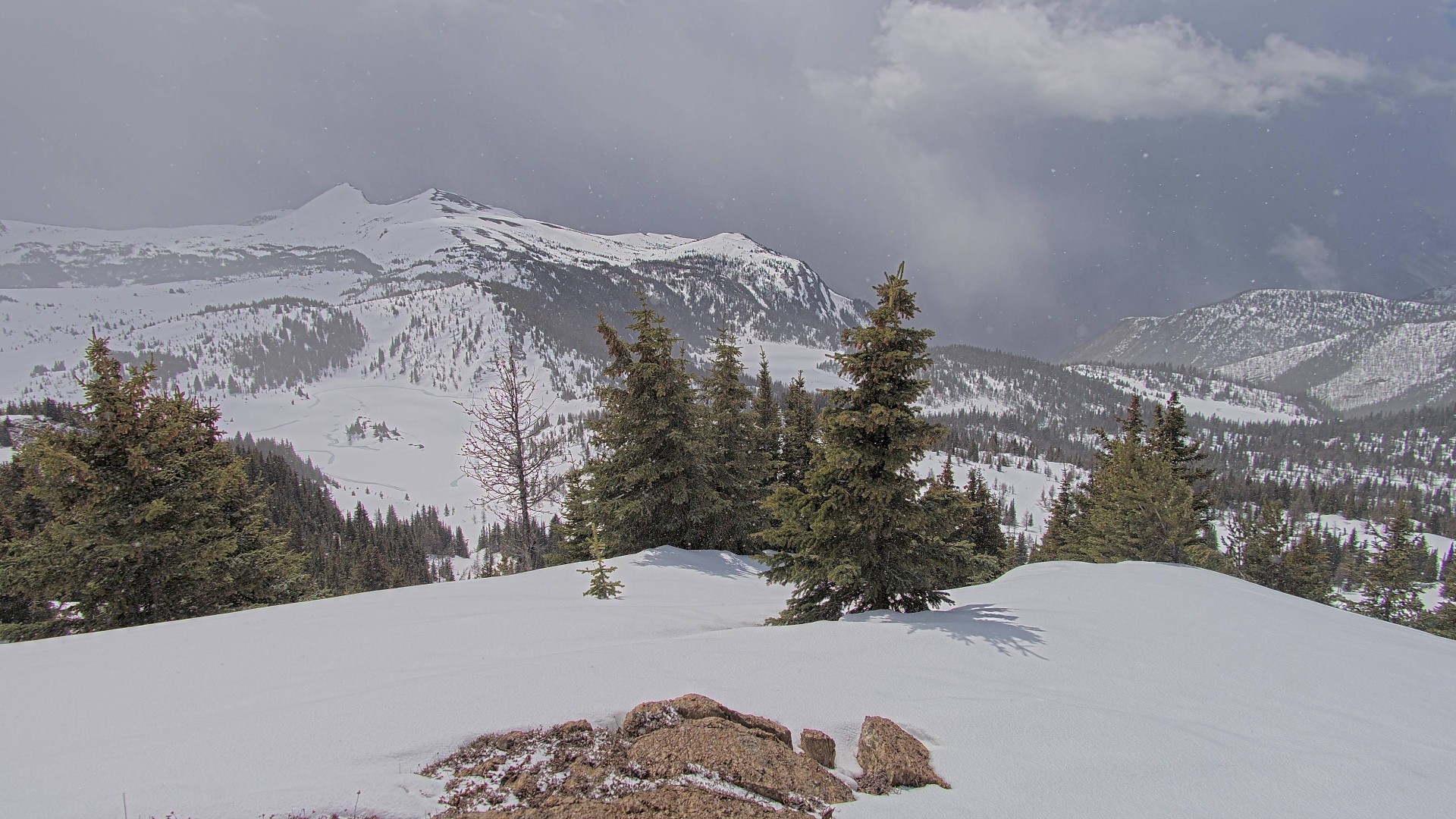Archiv Foto Webcam Panorama Rock Isle Lake