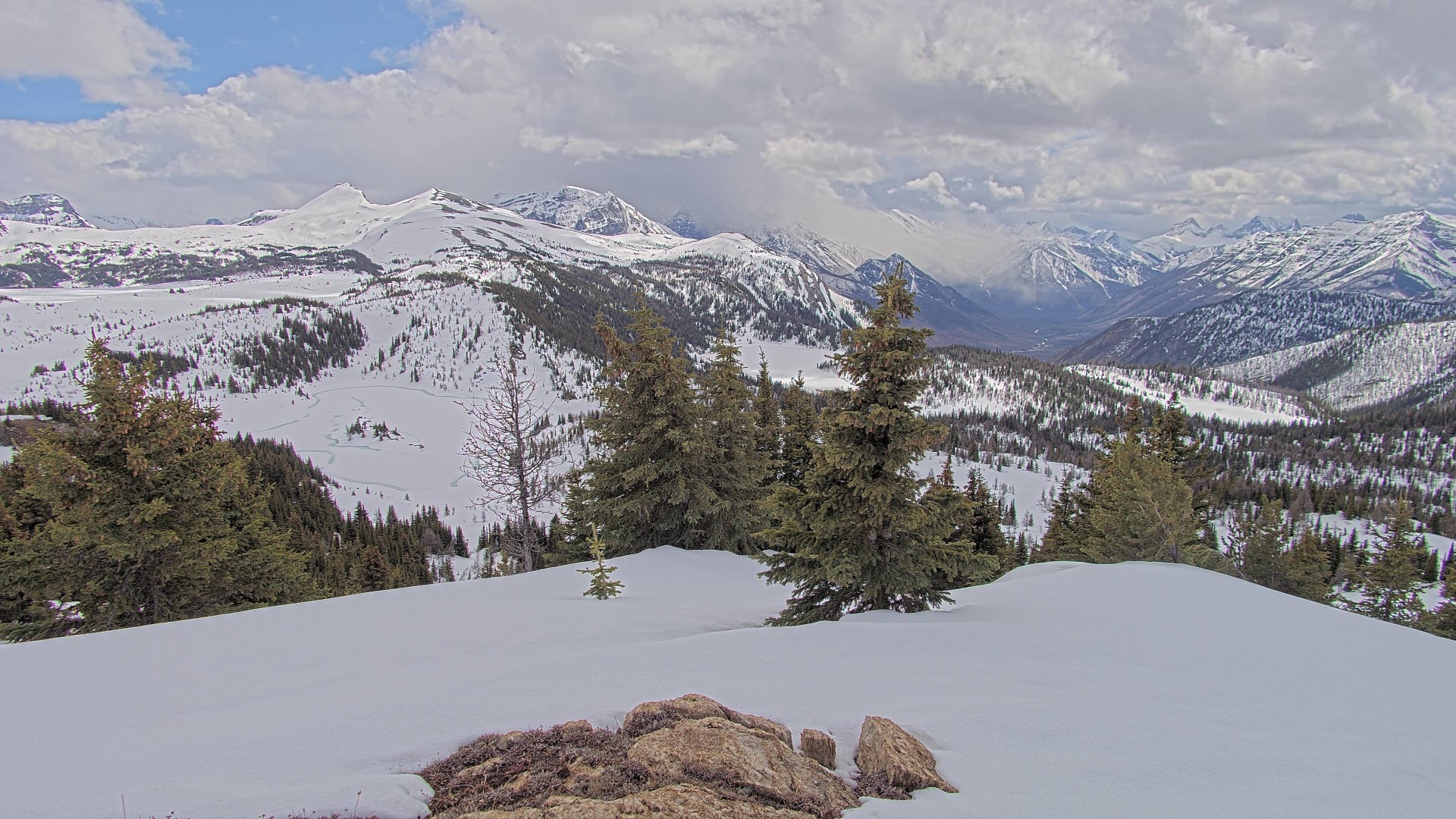 Archiv Foto Webcam Panorama Rock Isle Lake