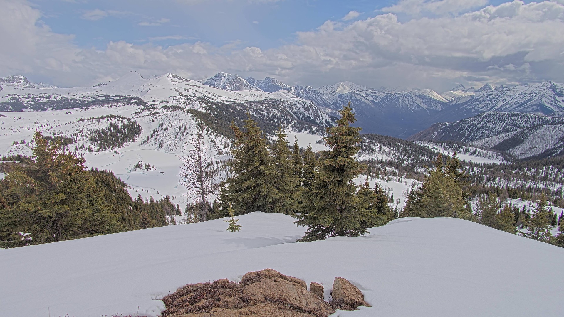 Archiv Foto Webcam Panorama Rock Isle Lake