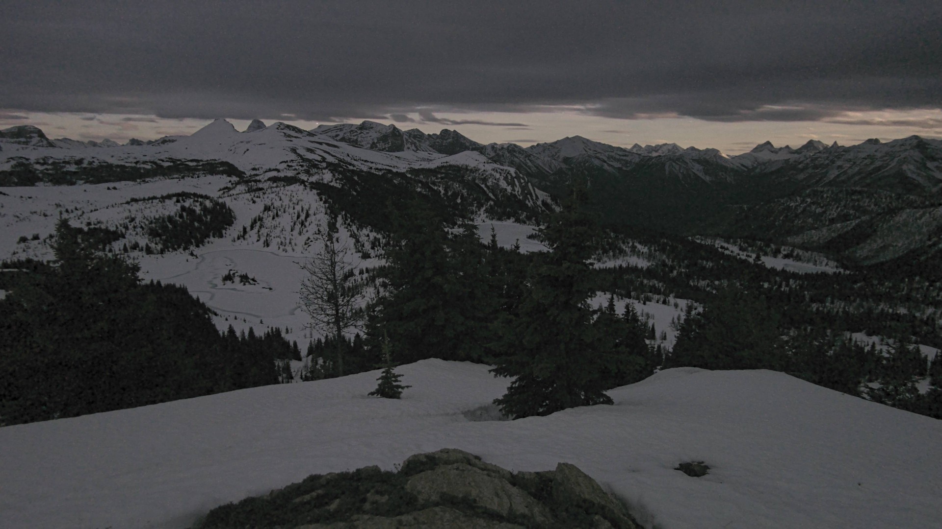Archiv Foto Webcam Panorama Rock Isle Lake