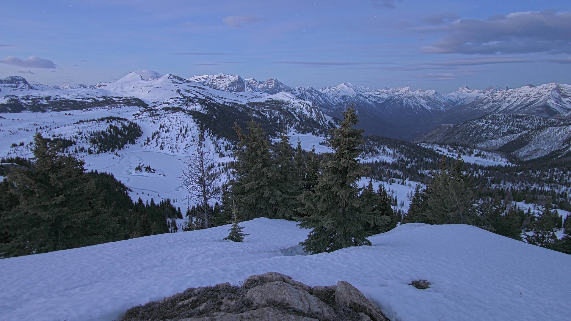 Archiv Foto Webcam Panorama Rock Isle Lake