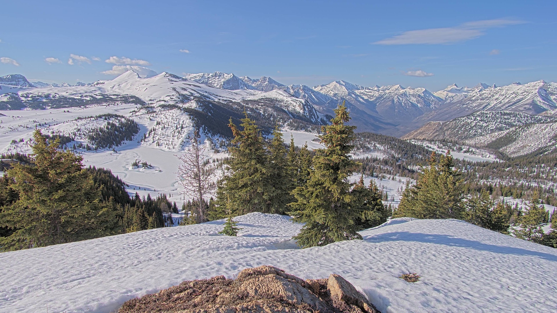 Archiv Foto Webcam Panorama Rock Isle Lake