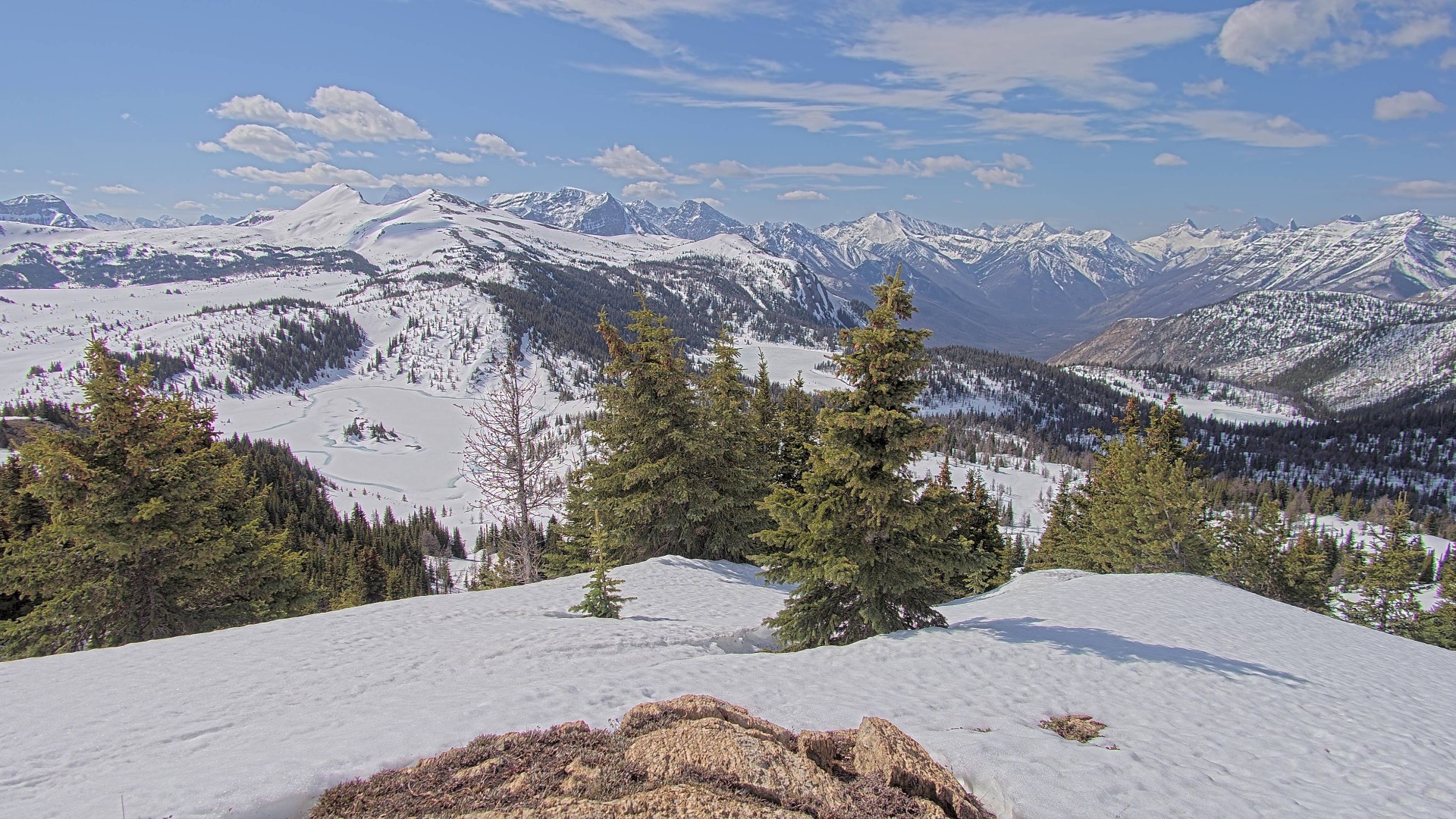 Archiv Foto Webcam Panorama Rock Isle Lake
