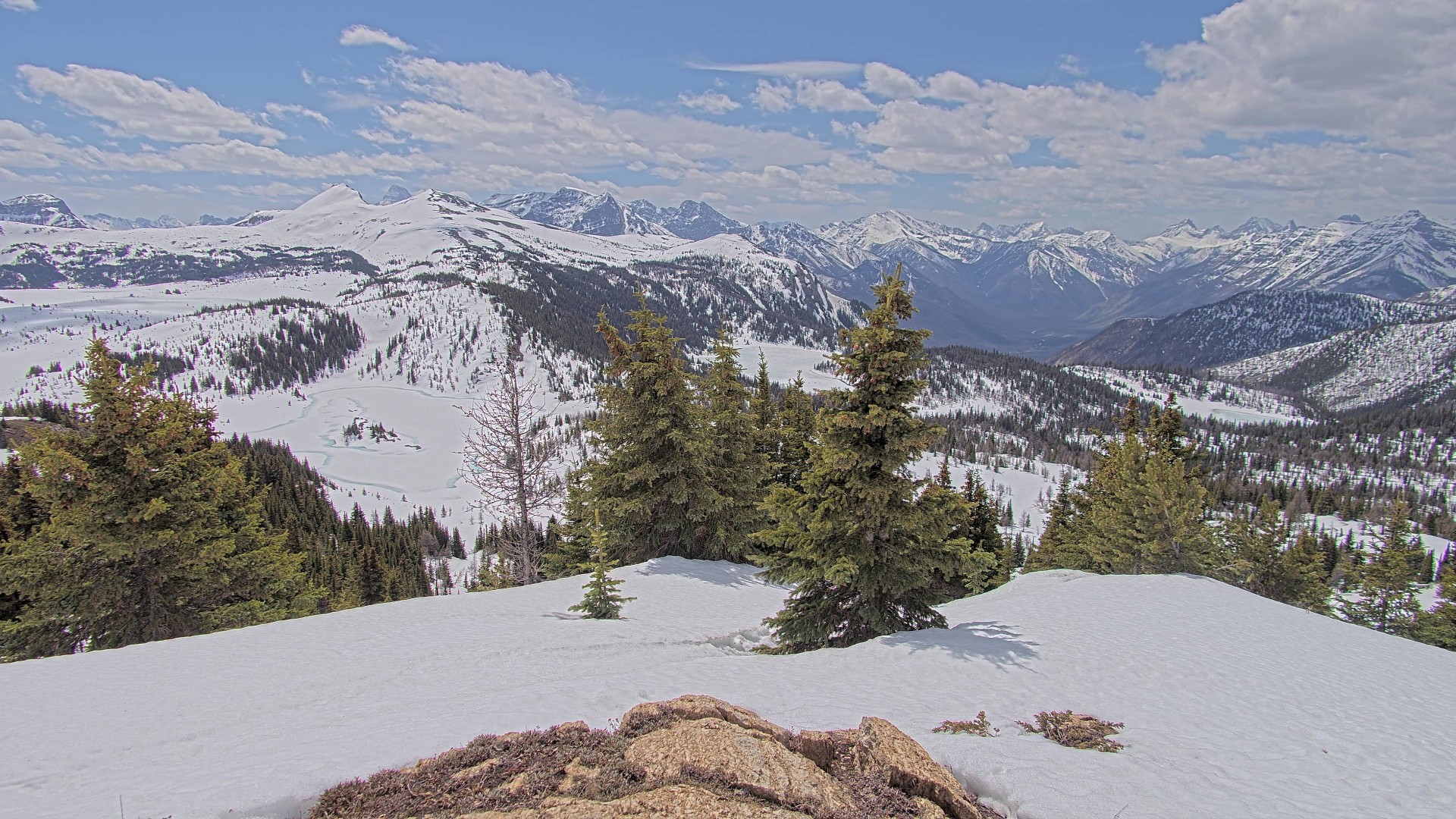Archiv Foto Webcam Panorama Rock Isle Lake