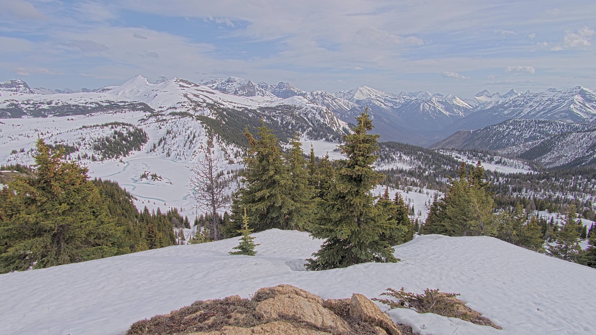 Archiv Foto Webcam Panorama Rock Isle Lake