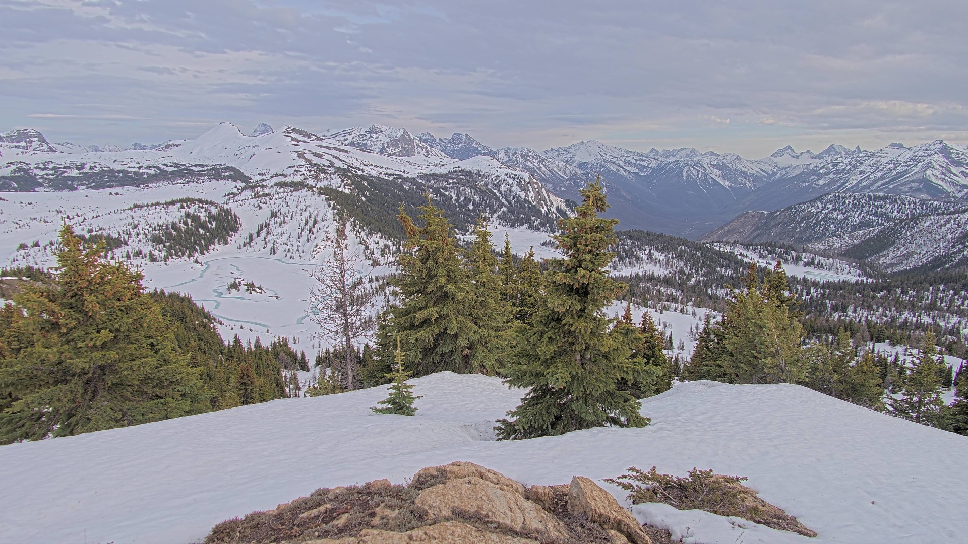 Archiv Foto Webcam Panorama Rock Isle Lake