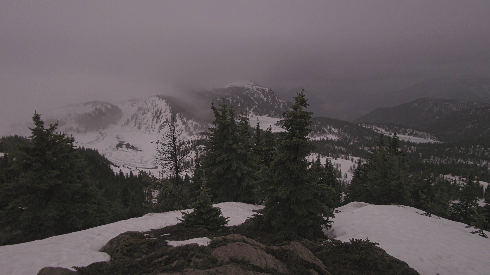 Archiv Foto Webcam Panorama Rock Isle Lake