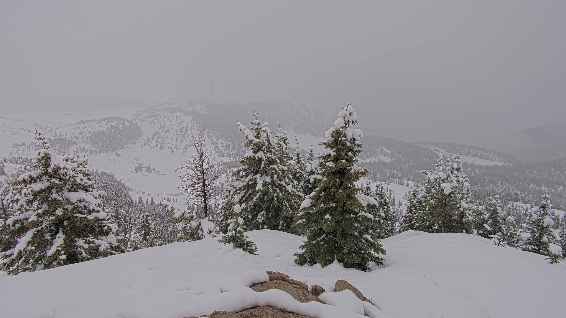 Archiv Foto Webcam Panorama Rock Isle Lake