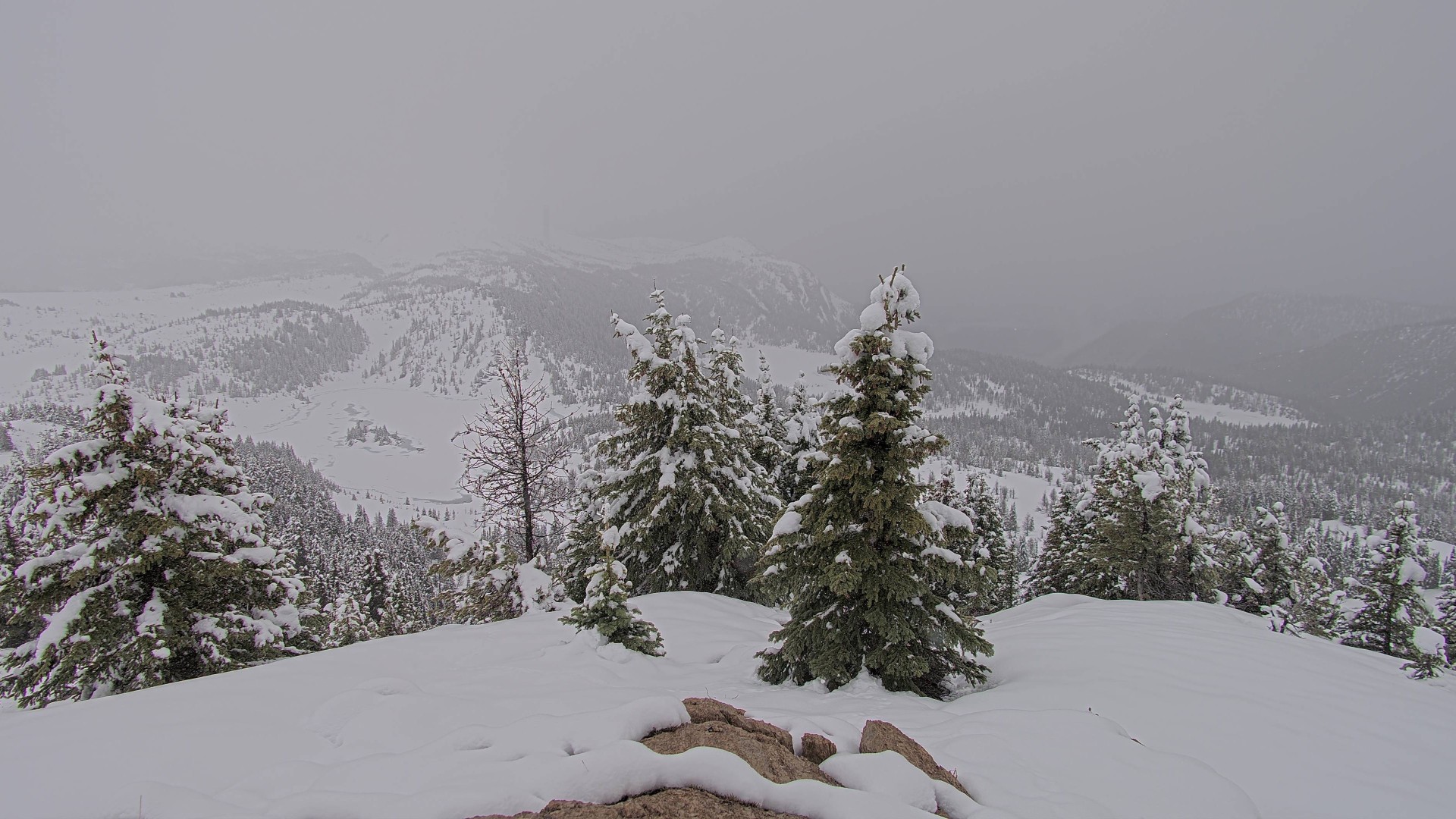Archiv Foto Webcam Panorama Rock Isle Lake