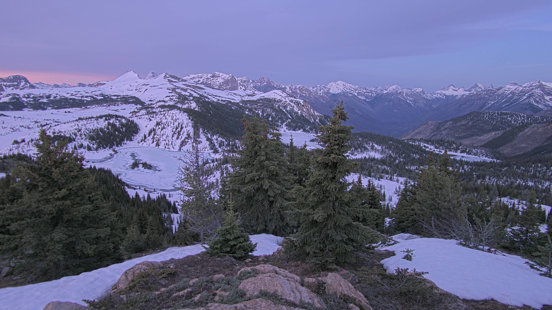 Archiv Foto Webcam Panorama Rock Isle Lake