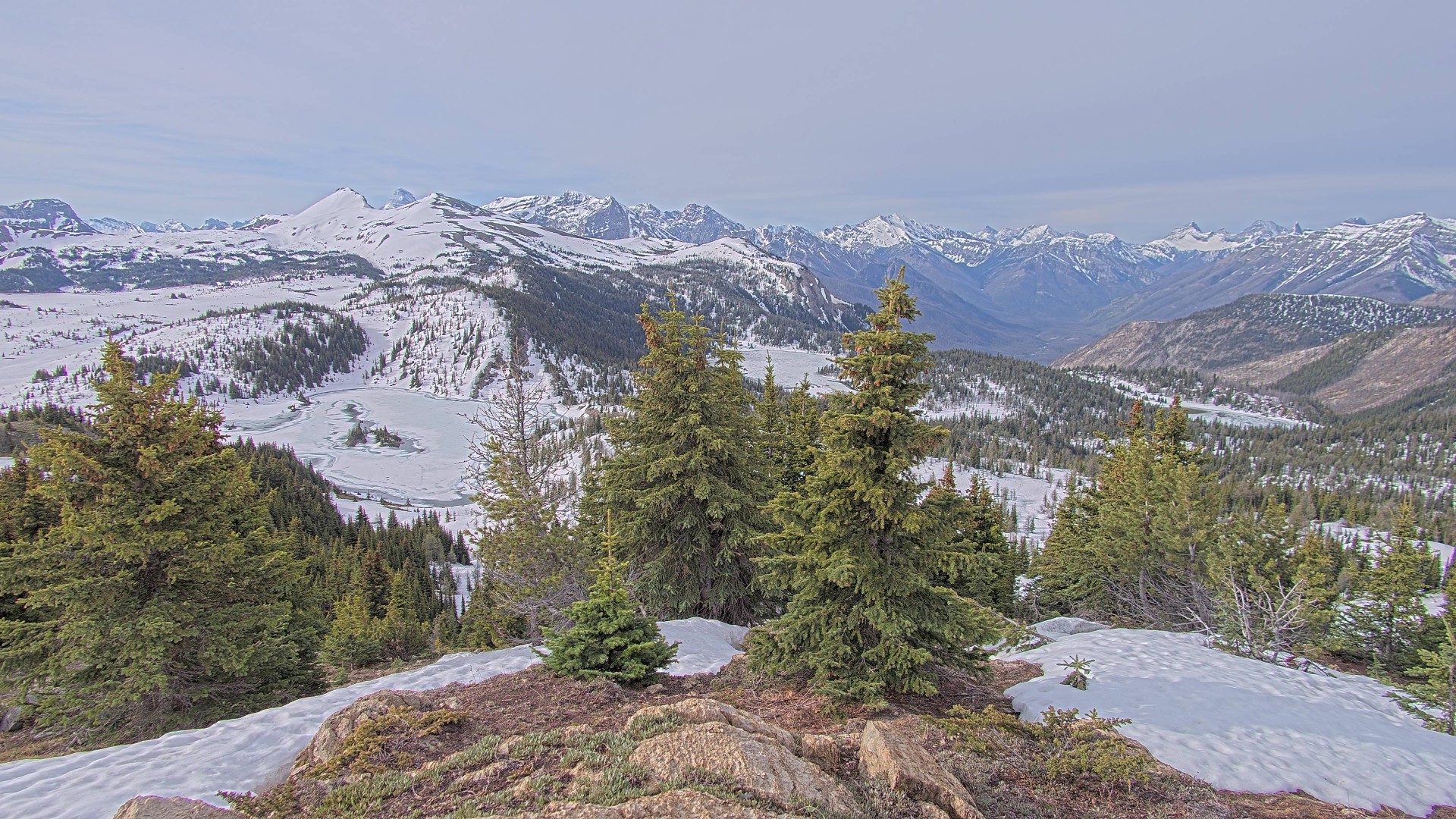 Archiv Foto Webcam Panorama Rock Isle Lake