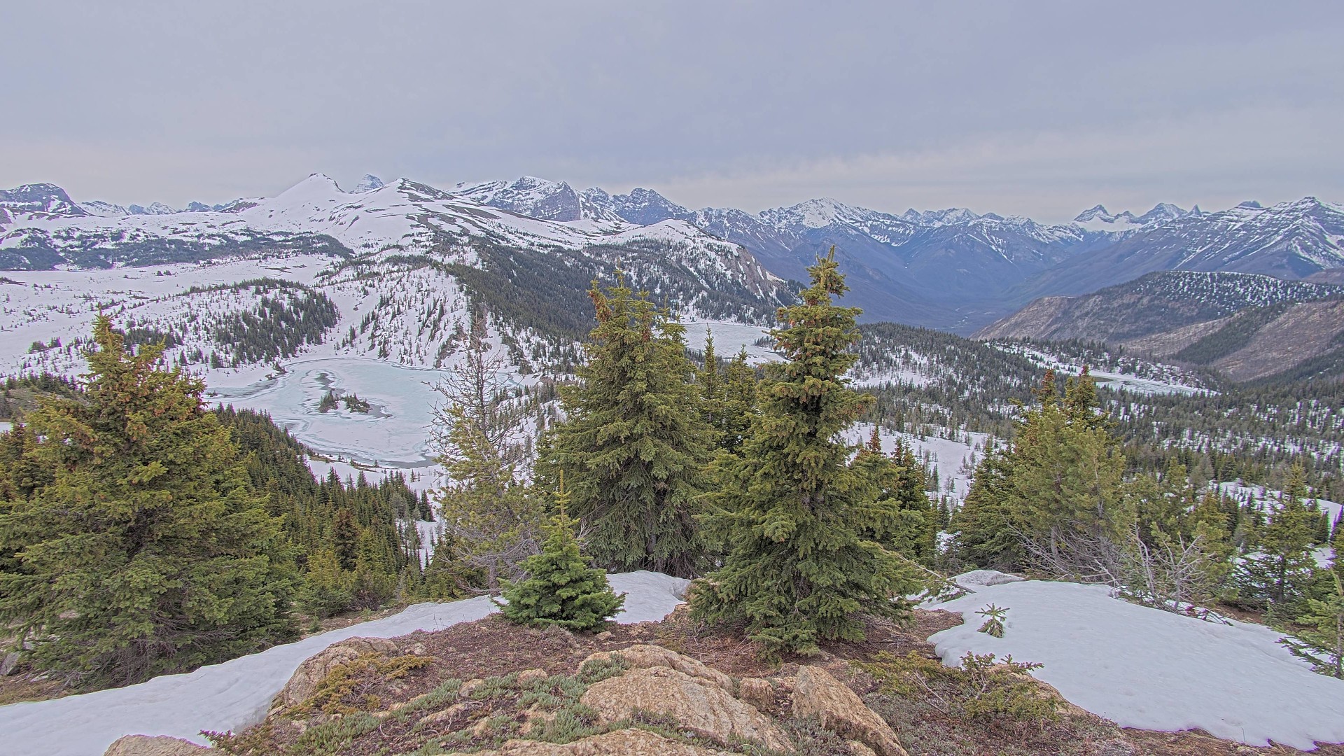 Archiv Foto Webcam Panorama Rock Isle Lake